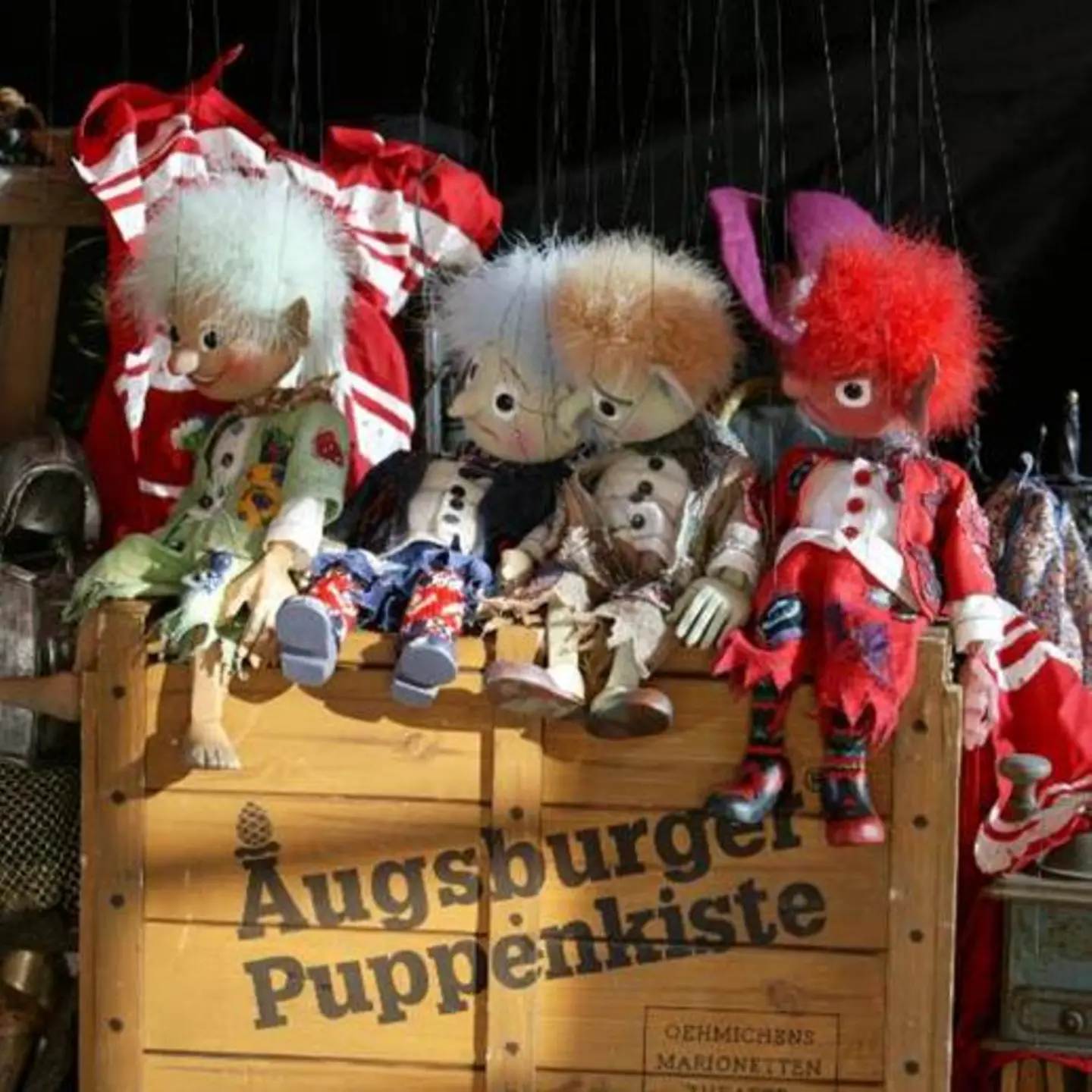 Gefühlskobolde der Augsburger Puppenkiste