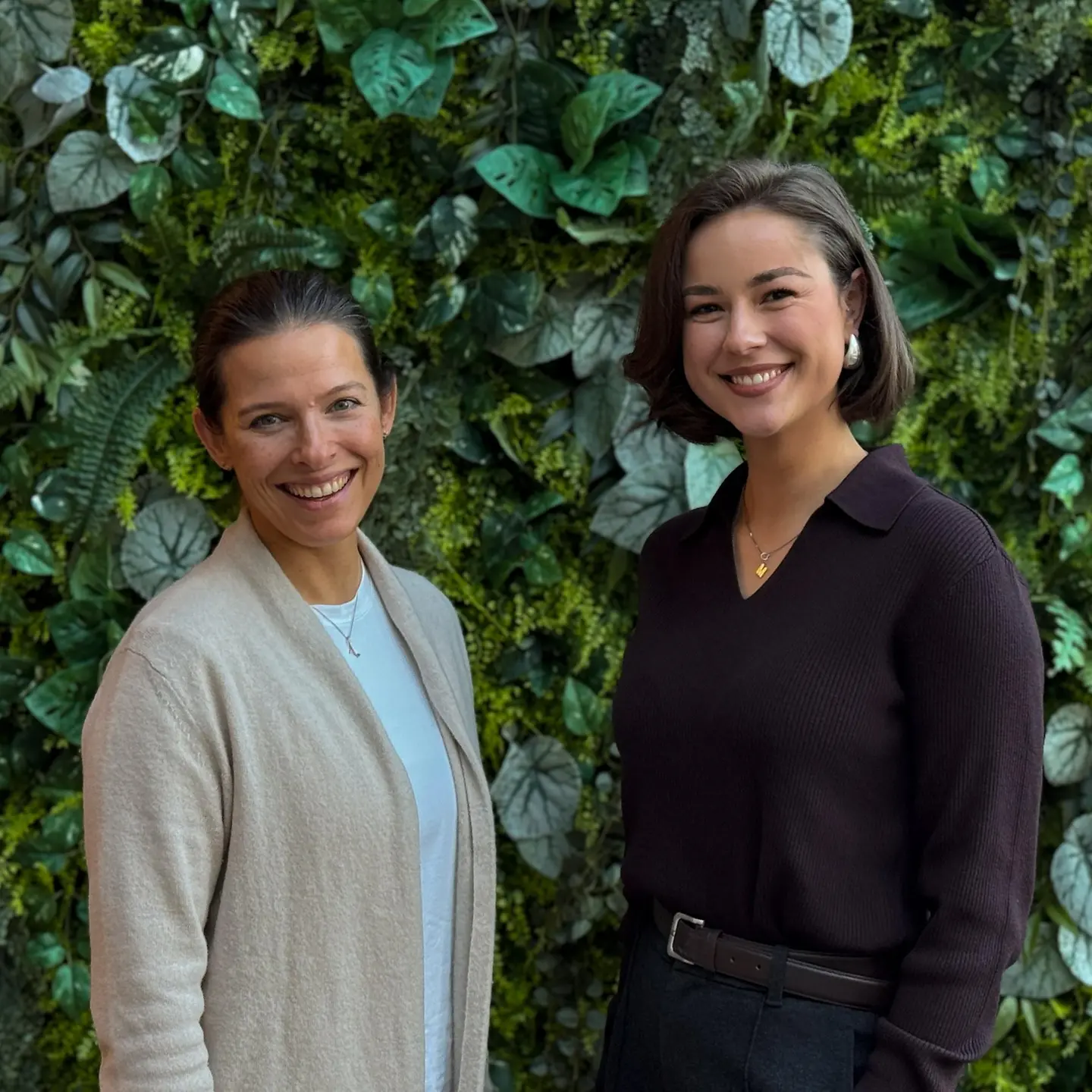 Alexandra Löwe-Lange und Svenja Folkerts