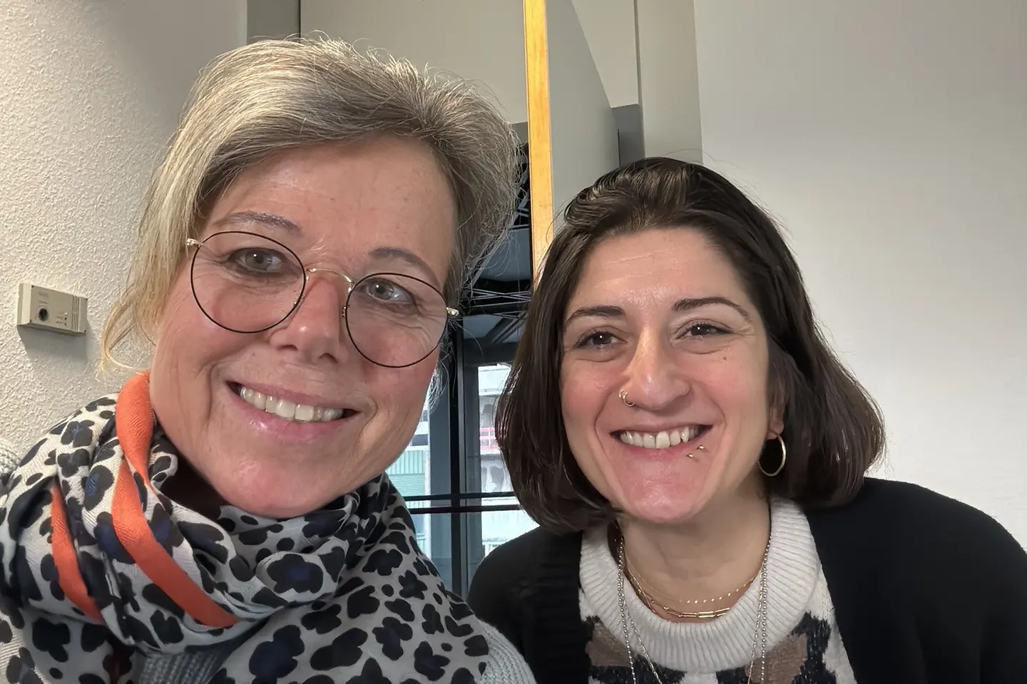 Nicole Gianeridis und Anastasia Kantzidou