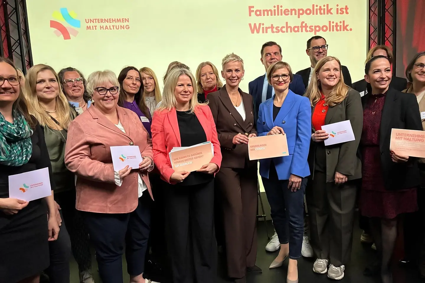 Unternehmen mit Haltung