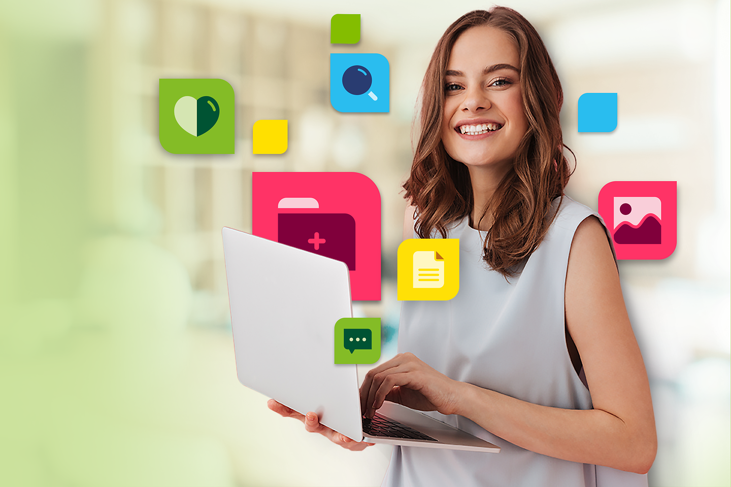 Key-Visual der Durchblickt Startseite