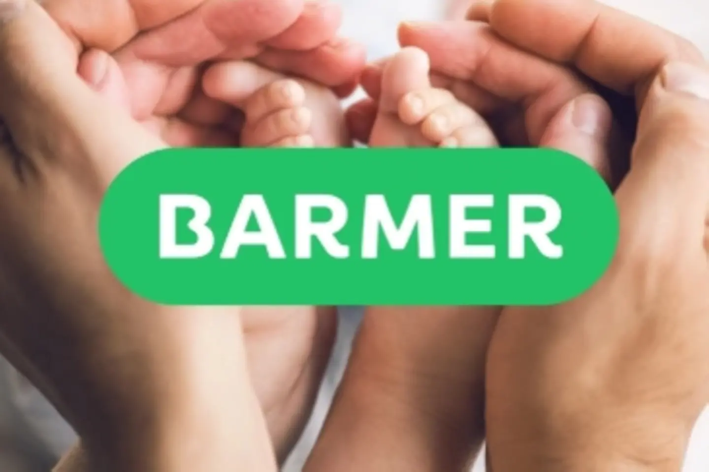Screenshot BARMER Website